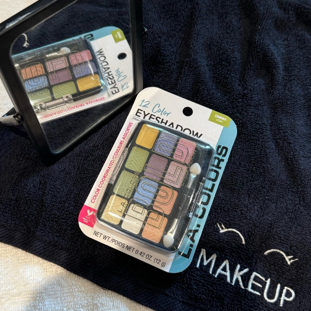 L.A. COLORS “Urban” Eyeshadow Palette 12 Color  **Cruelty Free**